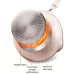 Thick Bottom Maifan Stone Household Small Frying Pan Non Stick Pan Deep Frying Pan 28cm Beige Without Cover