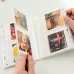 Cartoon Cover 64 Sheets Photos Mini Insert Photo Album Yellow Radish