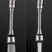 360 Degree Rotate Kitchen Accessories Long Water Bubbler Filter Water Saving Aerator Nozzle Tap