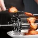 Long 25cm Air Fryer Electric Oven Lamb Skewer Grill