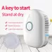 GZ-1901 Semiconductor Mini Dehumidifier Household Small Dehumidifier Bedroom Dehumidifier Moisture Absorber EU Plug Charm Red