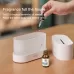 7 Color Flame Aromatherapy Machine Home Office Desk Air Humidifier Black
