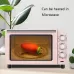 Carrot-Shaped Silicone Water Injection Warm Water Bag Winter Leak-Proof And Explosion-Proof Hand Warmer Light Green