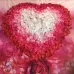 1000pcs / 10 Pack Artificial Wedding Rose Petals Flowers Wedding Decorations Magenta