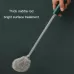 Long Handle Household Toilet Soft Rubber Toilet Cleaning Brush Black