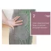 Home Hand-Wiping Apron Waterproof Home Kitchen Waist Coffee Stripes