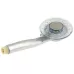 Temperature Detectable 3-Color LED Shower Head No Battery
