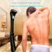 Foldable Long Handle Electric Shaver On Back
