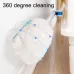Disposable Household Vacuum Retractable Feather Duster Long Handle and 6 Clothes