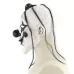 Halloween Festival Party Latex Devil Clown Frightened Mask Headgear with Hair