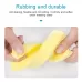 Baby Shower Spa Bath Square Sponge Body Cleaning Scrub Green