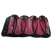 Multifunctional Cosmetic Bag Make Up Organizer Black