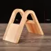 Coffee Filter Holder Coffee Storage Rack Filter Box Paper Base Bracket Display Stand Wooden V Holder