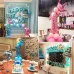 Number Foil Balloon Happy Birthday Decoration Pink