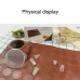 Kitchen Roast Large Size Silicone Pad and Framed Pot and Color Box Baking Macaron Mold Suit