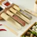 Shrimp Slip Spoon Bamboo Tube Hot Pot Restaurant Plate