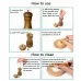 Length Classical Wooden Pepper Spice Salt Mill Grinder Muller