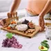 Bamboo Cheese Board Charcuterie Board