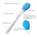 Electric Adjustable Bath SPA Massage Rub Bath Full Automatic Bath Rub Back Rrush Long Handle Bath Brush Pink