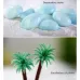 400ML Colorful Light Portable Bulb Shape Aromatherapy Air Purifier Humidifier for Home / Office / Car Gold