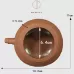 Kitchen Roast Large Size Silicone Pad and Framed Pot and Color Box Baking Macaron Mold Suit
