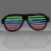 LED-CM03 LED Musical Shades Sound or Music Active LED Party Glasses with USB Charger