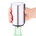Magnetic Automatic Beer Bottle Cap Opener Stainless Steel Push Down Beer Opener Kitchen Gadgets