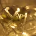 50M LED String Lights Christmas New Year Garland Decoration for Street Room House Garden Outdoor Use DIY Decor CN Plug 400LEDS Blue