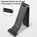 Magnetic Door Stopper Pedal Opening And Closing Door Catch For Bottom of Door Black
