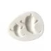 Halloween Series Ghost Silicone Mold Fondant DIY Soft Clay Mold
