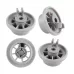 4 PCS Wheels for Bosch Siemens Neff 165314 Dishwasher Accessories Light Grey