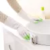 5 Pairs Sale Shark Housework Cleaning PVC Latex Gloves Waterproof Thicken Laundry Washing Gloves Green