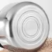 1L Stainless Steel Whistle Kettle for Induction Cooker Home Classical Piano Sound Singing Pot without Magnetic Heat