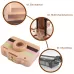 Creative Wooden Children Camera Deciduous Tooth Preservation Box Baby Teeth Tooth House Storage Box