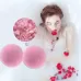 3 PCS 10g Natural Bubble Shower Bombs Ball Bath Salt Body Essential Oil Bath Ball Pink