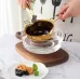 Cheese Butter Chocolate Stainless Steel Melting Bowl Gold
