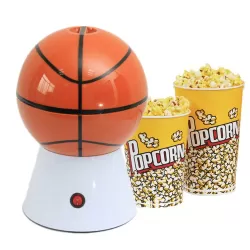 Creative Soccer Ball Electric Household Hot Air Popcorn Maker US regulations