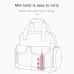 4 Grids Outdoor Portable Detachable Layered Milk Powder Box Baby Sealed Milk Powder Box
