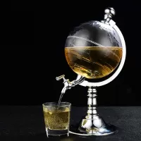 Globe Wine Splitter Beer Bar Pub Drink Machine Water Dispenser