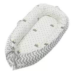 Baby Bed Newborn Nursing Bionic Bed Crib Cot Baby Sleeping Artifact Bed Travel Bed Bumper