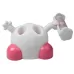 Cute Cartoon Creative Hourglass Toothbrush Stand Random Color Delivery
