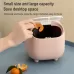 Desktop Trash Can Mini Dual-layer Push Trash Bin Green