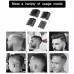 4 In 1 Hair Clipper Limit Comb Barber Tool Accessories Black