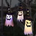 Halloween LED Hanging Lights Ghost Festival Decorative Lights Wizard Hat