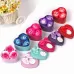 3 Soap Flowers Valentine Day Gifts Tanabata Gifts Wedding Creative Gifts Heart Shaped Iron Box Roses Pink