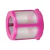 Filter Mesh Cover Vacuum Cleaner Mite Dust Removal Accessories For Puppy D-602A/D-607/D-616/D-609 Pink