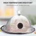 Cocktail Acrylic Smoker Hood Kitchen Cooking Hood
