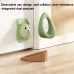 Cartoon Silicone Door Stopper Anti-Collision Door Blocker Coffee