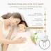 Wearable Automatic Breast Pump Massage Hands-free Invisible Wireless Large Suction Breast Pump S12 English White