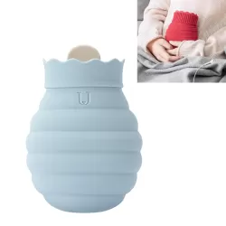 Original Xiaomi Youpin Jotun Judy Warm Water Bag Silicone Hot Water Bag Gray Blue